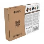 ***Деревянный пазл-головоломка EWA Динозавр T-REX XL (40x24 см) коробка-картон