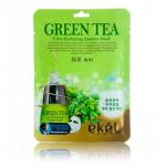 E`kel Маска-салфетка для лица "Зеленый чай" / GREEN TEA Ultra Hydrating Essence Mask