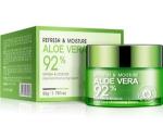 Освежающий и увлажняющий крем-гель для лица и шеи Aloe Vera, 50гр