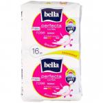 Ультратонкие женские прокладки "bella" perfecta ULTRA maxi rose deo fresh по 16 шт.