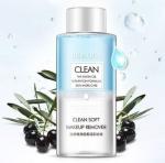 BIOAQUA Clean soft makeup remover Смягчающее средство для снятия макияжа (масло оливы),150 мл