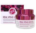 Enough Real Vita 8 Complex Pro Bright Up Cream - Крем с витаминами для сияния кожи, 50 мл
