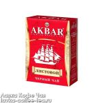 чай черный Akbar Classic Корабль 200 г.