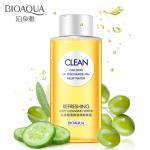 BIOAQUA BQY0375 Лосьон д/снятия макияжа Clean, 150мл