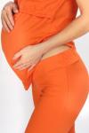 *Арт. К11022 Костюм для будущей и кормящей мамы «Лана» цвет оранж