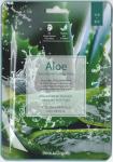 BEAUUGREEN 3D Aloe Essence Mask Маска-салфетка д/лица "Алоэ"