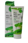 Маска-плёнка для лица Ekel Peel off pack ALOE (Алоэ) , 180 мл