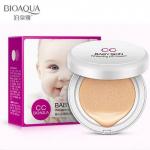 (01 Натуральный цвет) BIOAQUA Whitening CC-Крем в кушоне, 15г