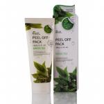 Маска-плёнка для лица Ekel Peel off pack Green tea (Зеленый чай) , 180 мл