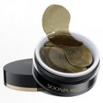 SOONPURE Black Diamond Eye Patch of Lady Чёрные гидрогелевые патчи для кожи вокруг глаз, 96 г