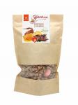 Гранола шоколадная с клубникой, 200 г.
