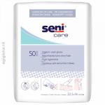 Средства гигиены SENI CARE: Рукавица для мытья без непроницаемой пленки по 50 шт.
