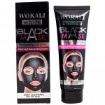 CN/ WOKALI Маска-пленка д/лица №WKL402 BLACK MASK Peel off mask (Черная маска), 130 млe 130ml