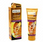 CN/ WOKALI Маска-пленка д/лица №WKL403 GOLD CAVIAR Peel off mask (Золотая икра), 130 мл