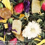 чай весовой зелёный DeLuxe "Дикая орхидея" Nadin ароматизированный 0,5 кг.
