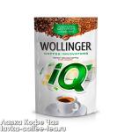 кофе растворимый Wollinger IQ сублимированный с молотым, м/у 75 г.