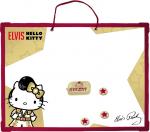 HKAB-US1-Z150098 Доска "Пиши-стирай", Hello Kitty Elvis