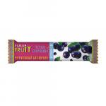 Батончик "Flax Fruit", с черной смородиной