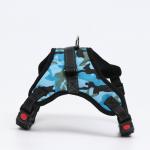 Шлейка мягкая со светоотражающаяи