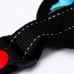 Шлейка мягкая со светоотражающаяи