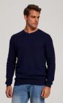 Пуловер P121-15-12029 d.blue