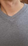 Пуловер P121-15-901 grey melange