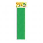 Бумага цветная крепир. Каляка-Маляка 50х250 см 1 цв. зеленая 32 г/м2 в пакете с европодвесом