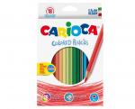 Набор цветных карандашей CARIOCA 18 цв. шестигранные цв. корп. ассорти