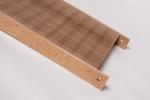Когтеточка - чесалка на мебель из сотового картона 30 см, арт.82013