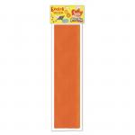 Бумага цветная крепир. флуор. Каляка-Маляка 50х250 см 1 цв. оранжевая 32 г/м2 в пакете с европодвесом