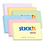 Блок самоклеящийся STICK'N 76х127 мм 100 л. желт. пастель