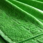 Полотенце махровое Туркмения зелёное