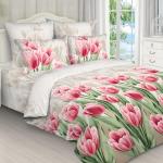 Комплект постельного белья Тюльпаны