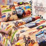 Комплект постельного белья детский Париж-Дакар