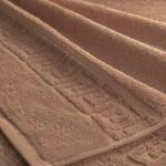 Полотенце махровое Туркмения светло-коричневое
