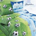 Комплект постельного белья детский Футбол