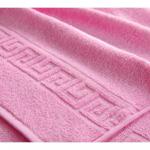 Полотенце махровое Туркмения розовое