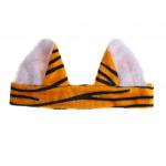 Карнавальный головной убор тигрёнка на резинке