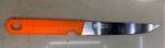 Нож кухонный 11,5см "Эконом" оранжевая ручка