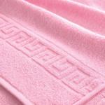 Полотенце махровое Туркмения нежно-розовое