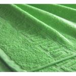 Полотенце махровое Туркмения нежно-зелёное