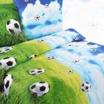 Комплект постельного белья детский Футбол