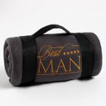 Плед "Этель" Best Man 130х150 см, 100% п/э, флис 160 гр/м2