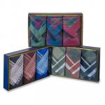 Платки носовые мужские подарочные упак 3шт. Пд60 Etnica (арт.Пд60)