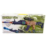 Автомат Shoot Gun (с пулями и шариками)   (CH-043)
