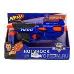 Бластер NERF X-Hero Hotshock   (7022)