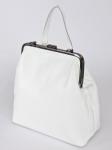 Рюкзак жен натуральная кожа RM-H-8211,  1отд,  плечевой ремень,  белый 243757