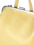 Рюкзак жен натуральная кожа RM-H-8211,  1отд,  плечевой ремень,  желтый 243761