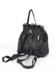 Рюкзак жен натуральная кожа RM-H-8211,  1отд,  плечевой ремень,  черный 243755