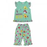 Пижама для девочек 'BONITO kids', арт. BK1216PJ